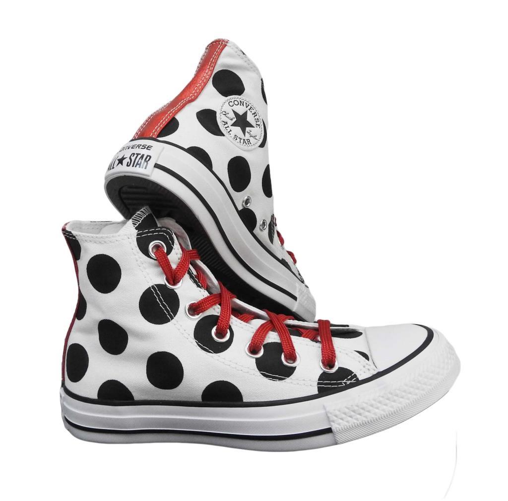 zapatos Converse All Star Bianco negro rojo zapatos zapatos zapatos Converse All Star Bianco negro rojo Tu satisfacción es nuestro objetivo