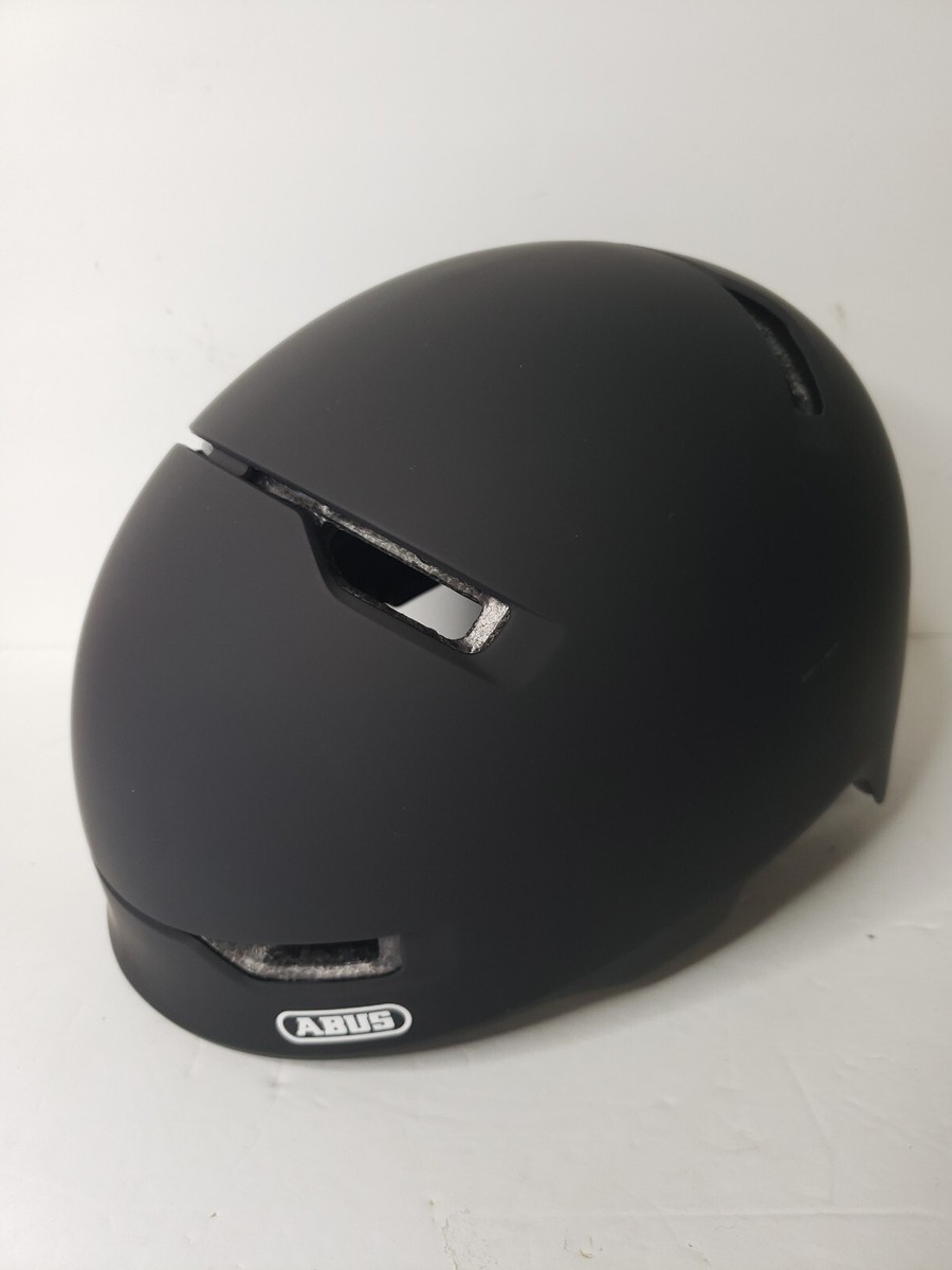 Abus Scraper 3.0 Helmet - Velvet Black, Large. New Without Box Or Tags | eBay Abus Scraper 3.0 Helmet - Velvet Black, Large. New Without Box Or Tags | eBay