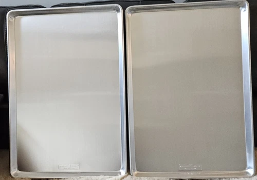 NEW! TWO(2) NORDIC WARE Baking Sheets COMMERCIAL OVEN SIZE Catering 26"Lx18"W