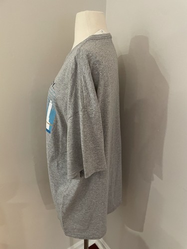 Nueva con etiquetas Camiseta Kentucky Derby Gris Talla XL Gris Azul Aqua Horse Carreras Unisex - Imagen 3 de 6