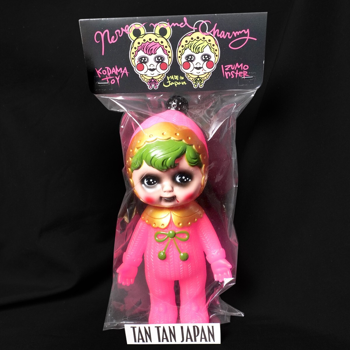 Charmy-Chan x  Izumonster Pink ver. Soft Vinyl 8.3