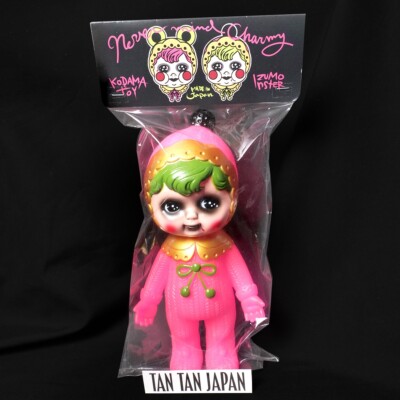 Charmy-Chan x Izumonster Pink Ver. Soft Vinyl 8,3'' Kodama Toy Limited Edition