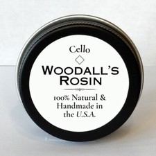 Woodall's Rosin Cello Version