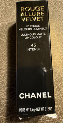CHANEL ROUGE COCO FLASH #45 INTENSE  NEW IN BOX
