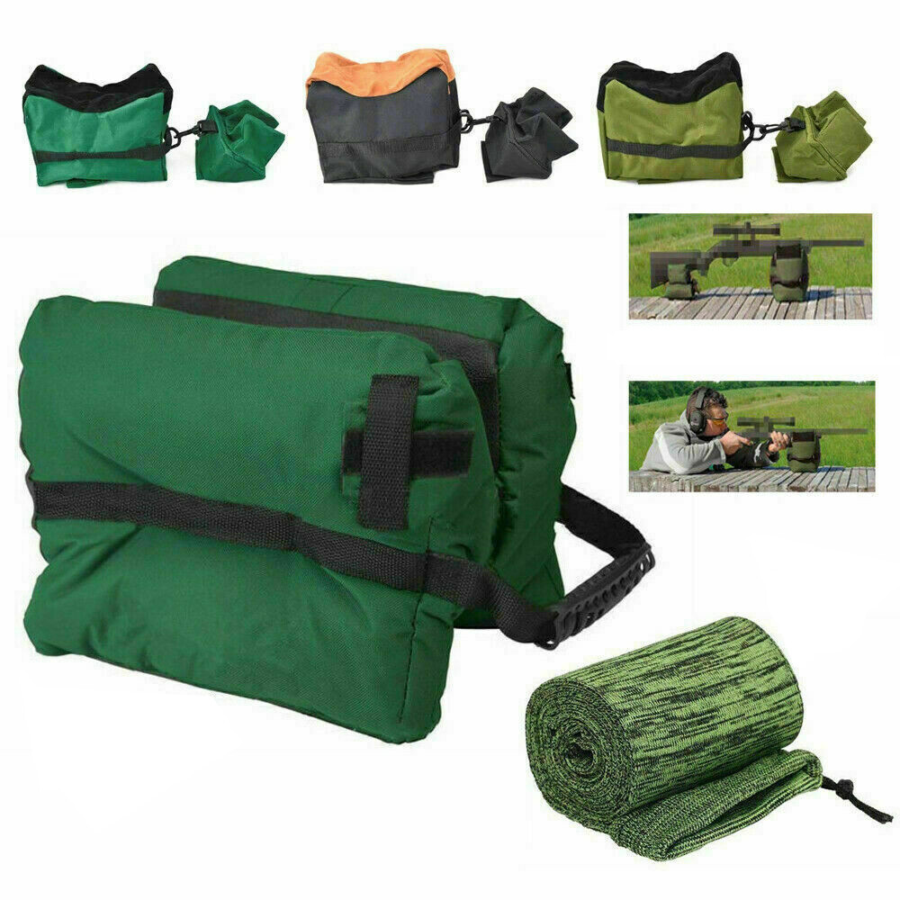 Gun Front Rifle Bench Rest Bag Target Shooting Gun Rest Sand Bags Or Gun Socks
