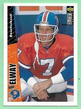 1996 Upper Deck Collector's Choice John Elway #116 Denver Broncos👍