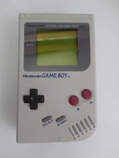 RESTORED NEW SCREEN Nintendo Game Boy Launch Edition Gray Handheld System dmg-01
