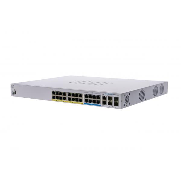 Cisco - Small Business CBS350 MANAGED 8-PORT 5GE 16-PORT GE POE 4X10G SFP+
