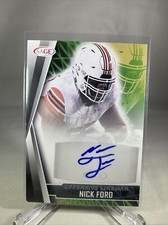 2022 Sage Hit Nick Ford Rookie RC Auto Autograph Black Card