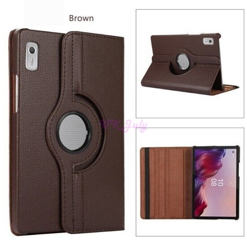 2025 NEW For Lenovo Tab M9 TB-310FU Tablet Rotate Leather Case Flip Stand Cover - Picture 54 of 58