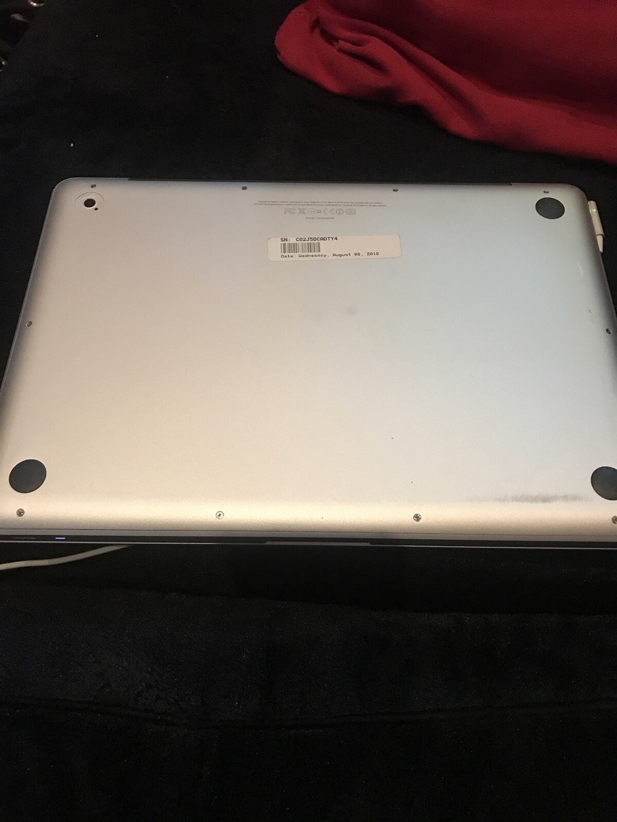 Apple macbook pro 13 mid 2012 core i7 - C | eBay