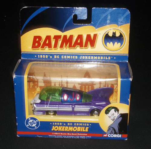 Corgi Toys Jokermobile DC Comics Batman 1:43 Diecast Collectible Car - Picture 1 of 2
