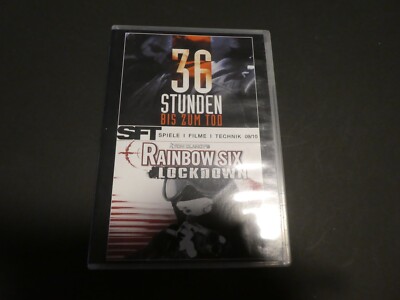 SFT DVD 36 Stunden bis zum Tod - Rainbow Six Lockdown
