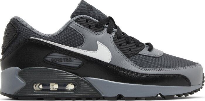 Nike Air Max 90 GORE-TEX Smoke Grey FD5810-002 Men's | eBay