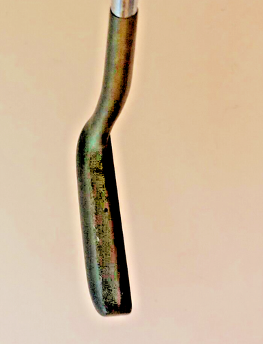 Vintage Golfcraft Putter Brass Rose City Frank Johnston Model RH - Picture 4 of 8