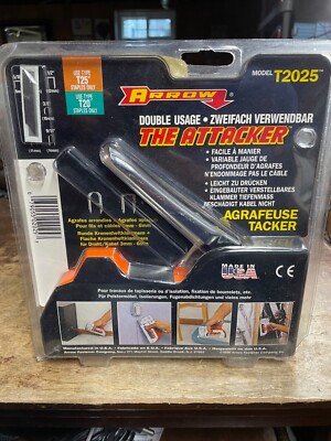 Agrafeuse et agrafeuse à fil à double usage Arrow, T2025-6 | Canadian Tire