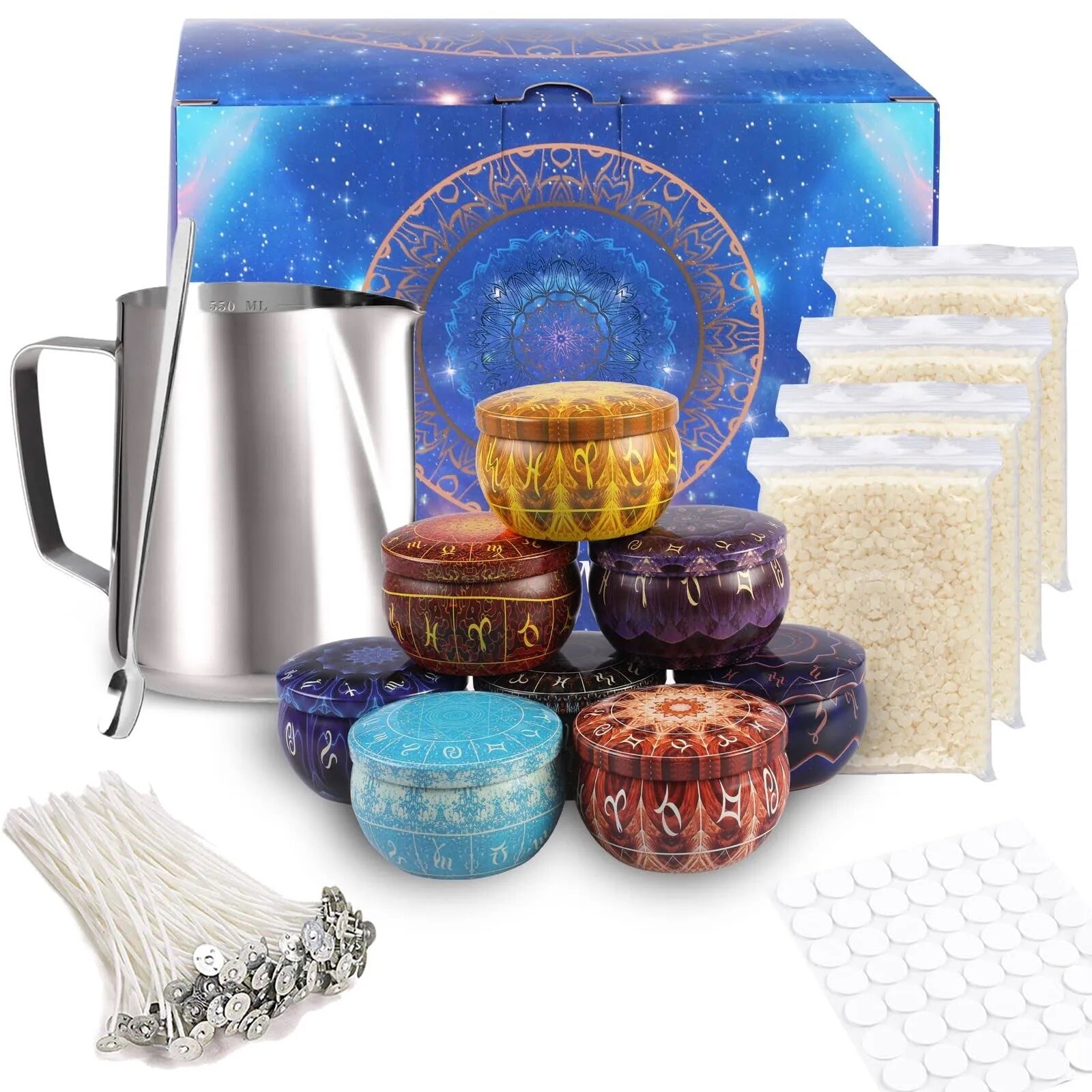 New DIY Candle Making Kit – Create Beautiful Candles at Home!-image