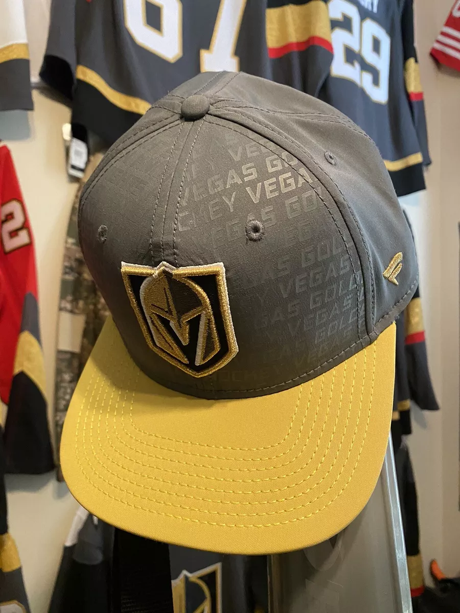 Vegas Golden Knights FANATICS AUTHENTIC PRO SNAP BACK Cap Hat VGK NHL  Adjustable