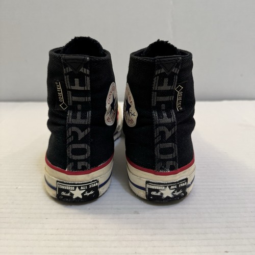 Converse Chuck 70 Sketch Hi Sneaker - Schwarz / Rot - Bild 5 von 9