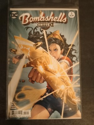 BOMBSHELLS UNITED #3 (2017 DC
