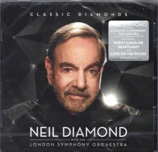 Neil Diamond Live , NEW CD with London Symphony  Best of Hits ,Sweet Caroline