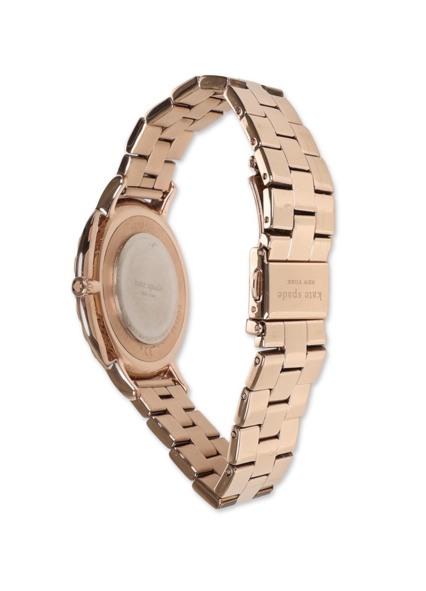 Kate Spade 302438 Metro Scallop Rose Gold Tone Stainless  display picture 3