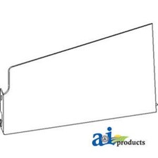 Compatible With John Deere Side Shield Rear (rh) Ar43290 4620,4520,4620,