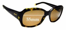 SFx Replacement Sunglass Lenses Fits Dkny Dy4048 - 55mm Wide