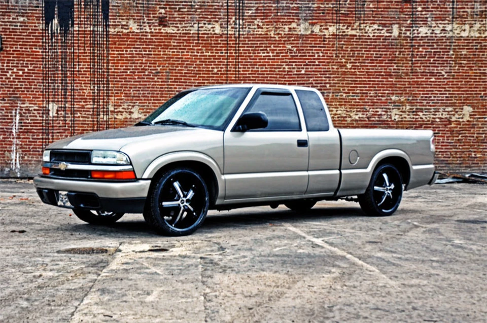 Kit de descenso de 2" FR 3 pulgadas RR camioneta Chevy/GMC S10 (82-03)/Sonoma (91-03) Foto 3 de 4