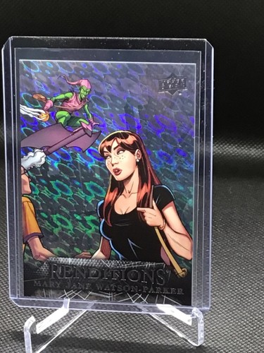 2024 Marvel Renditions Mary Jane Watson Parker Tombstone White /35 SSP