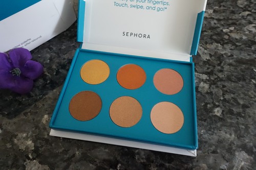 Sephora Sclean bouncy eyshadow palette new in box full size 6x 0.05oz - Picture 8 of 8
