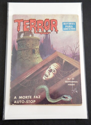 TERROR #61 - Revista de cómics portuguesa de terror 1979 - Imagen 6 de 6