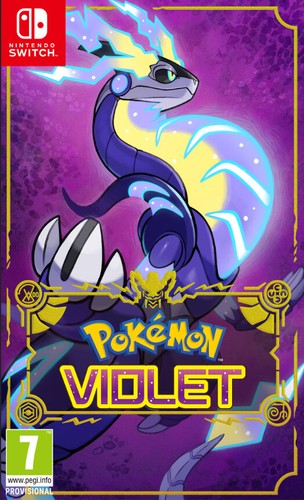 Pokemon Violet | Nintendo Switch New
