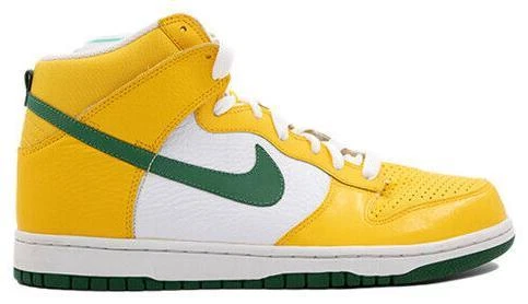 Nike Dunk High Yellow - 317982-731