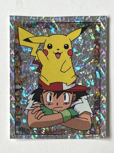 Pokemon Merlin Nintendo Stickers Singles 1999 Series 1 -You Choose Shiny S1-S36 - 第 3/37 張圖片