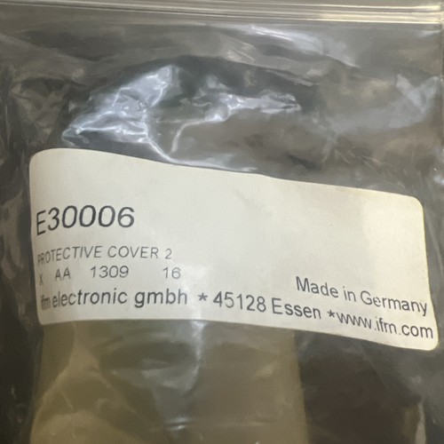 IFM EFECTOR E30006 PROTECTIVE COVER * NEW IN FACTORY BAG * - Picture 3 of 3