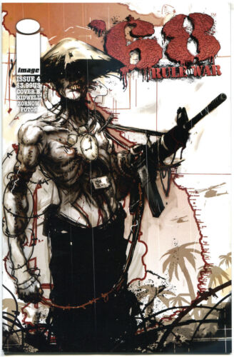 '68 RULE of WAR #4 B, NM, 1st Print, Zombie, Walking Dead, 2014, more in sto