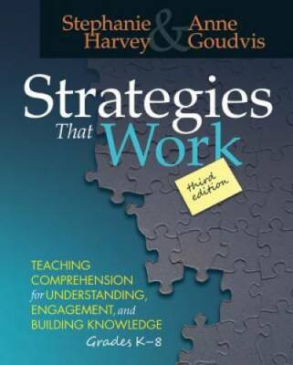 Strategies That Work, 3rd edition: Teaching Comprehension for Engage - VERY GOOD