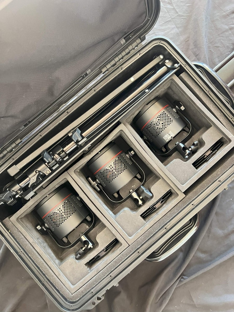 Fiilex P360 Portable LED Lighting kit with case | eBay Fiilex P360 Portable LED Lighting kit with case | eBay
