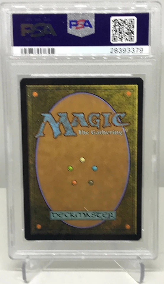 MTG MAGIC THE GATHERING CINDER GLADE FOIL ZENDIKAR EXPEDITIONS PSA 10 GEM MINT - Image 2 of 2