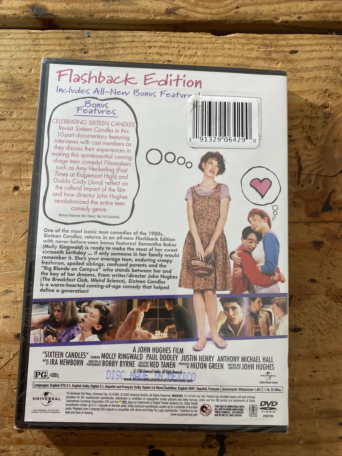 Sixteen Candles (DVD, 2008, Flashback Edition) 25195018678 eBay