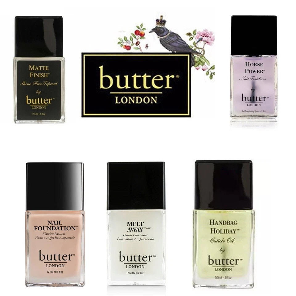 ✨NUEVO✨ mantequilla LONDRES- Base de uñas-Tratamiento imprimación de uñas-(NUEVO-NO EN CAJA) Foto 4 de 4