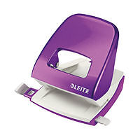 Image of Leitz NeXXt WOW Metal Office Hole Punch 30 sheets Purple 50081062