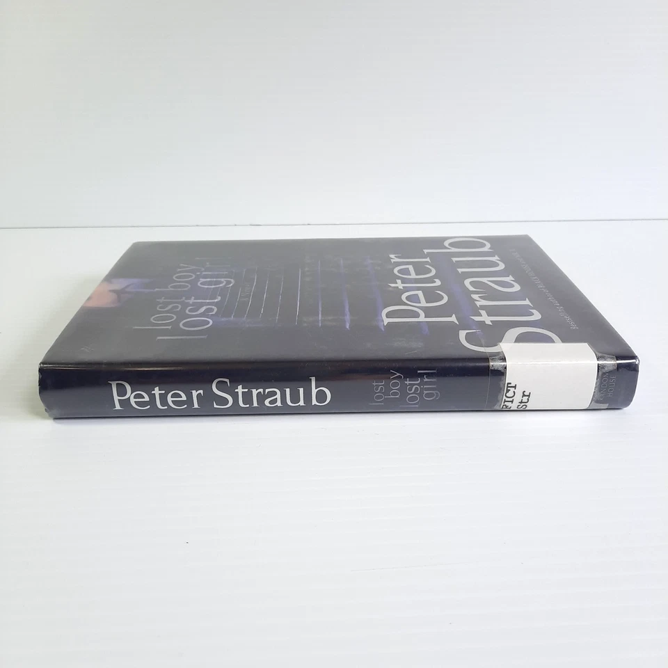Horror Thriller Lost Boy Lost Girl Peter Straub Stated 1st Ed HCDJ Mylar Cover - Image 4 of 4
