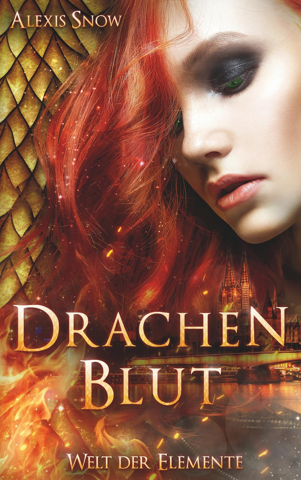 Thumbnail - Drachenblut Welt Der Elemente Alexis Snow Taschenbuch Welt Der