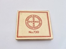 DORKO Solingen LAME DA BARBA n. 730 LAME DE BLU vintage per rasoio di sicurezza!