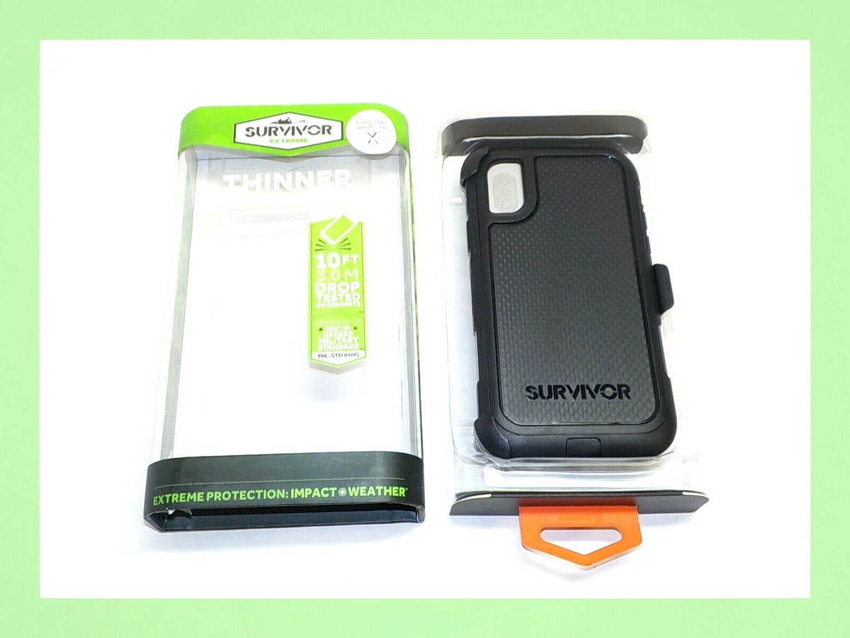 Survivor Extreme Survivor Phone Case Phone Case Griffin Survivor