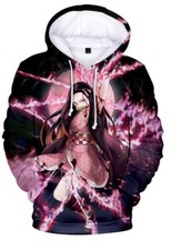 Demon Slayer Nezuko Kamado 3D Printed Hoodie Polyester / Cotton Fashion New