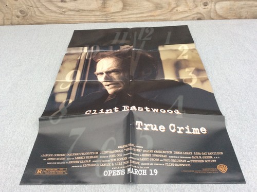 1999 True Crime Original Movie House Full Sheet Poster