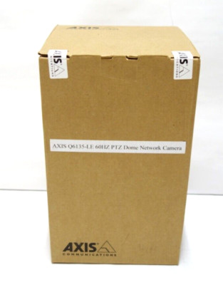 New Axis Q6135-LE 01959-004 Q61 Series 2MP 1080p IR IP Network 32X PTZ Camera